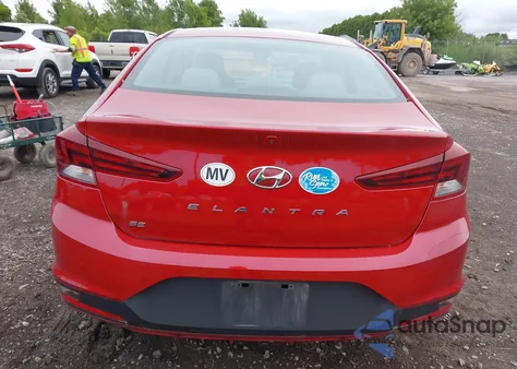 2020 Hyundai Elantra Se from USA, damaged, VIN KMHD74LF9LU995486